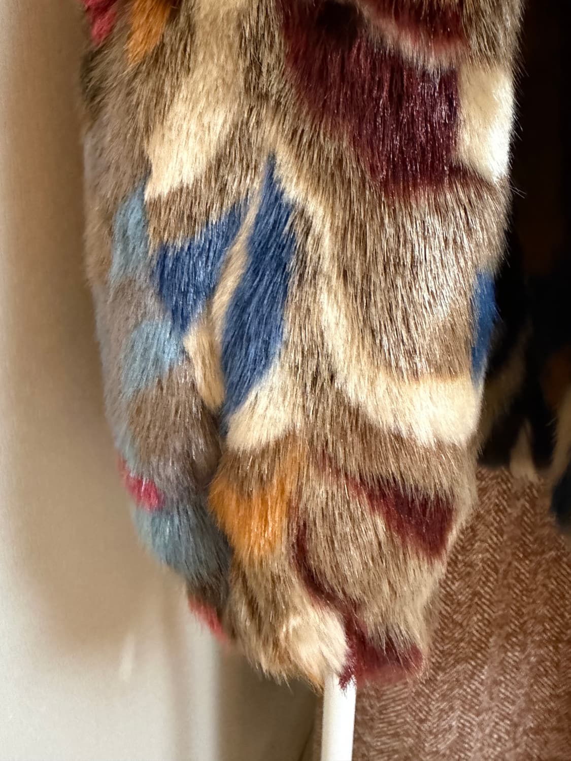 슈프림 포우 퍼 봄버 멀티컬러 상품이미지7