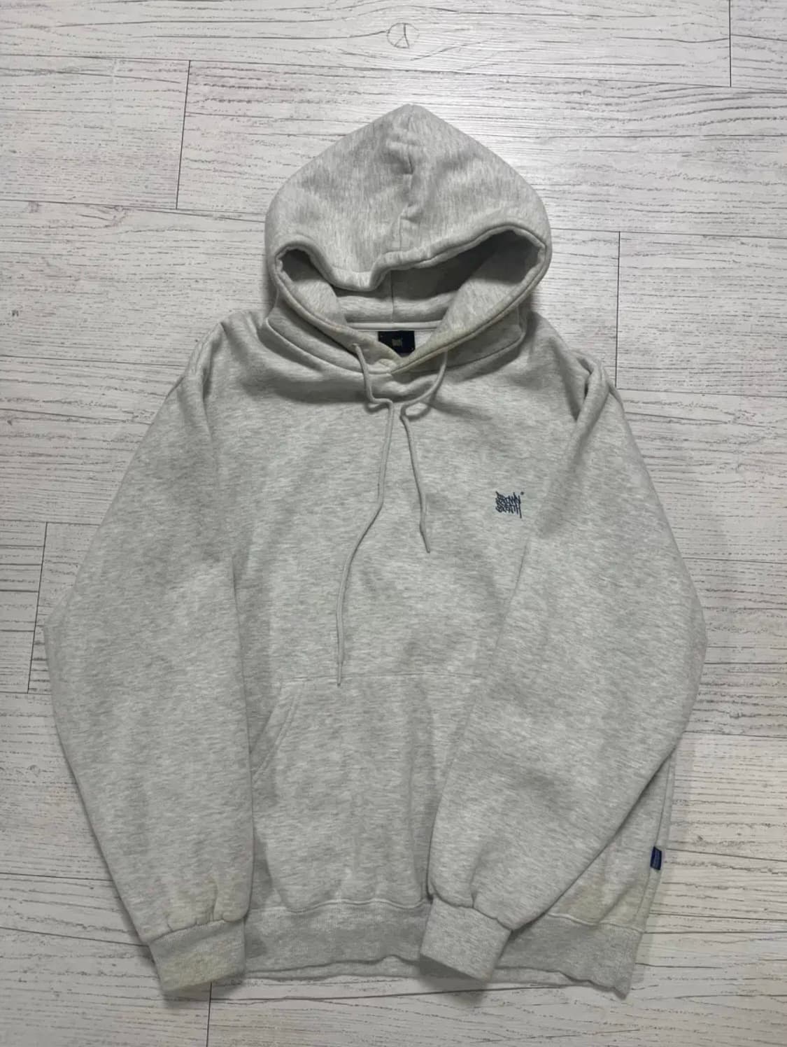 브라운브레스 태그 후드 애쉬 상품이미지1