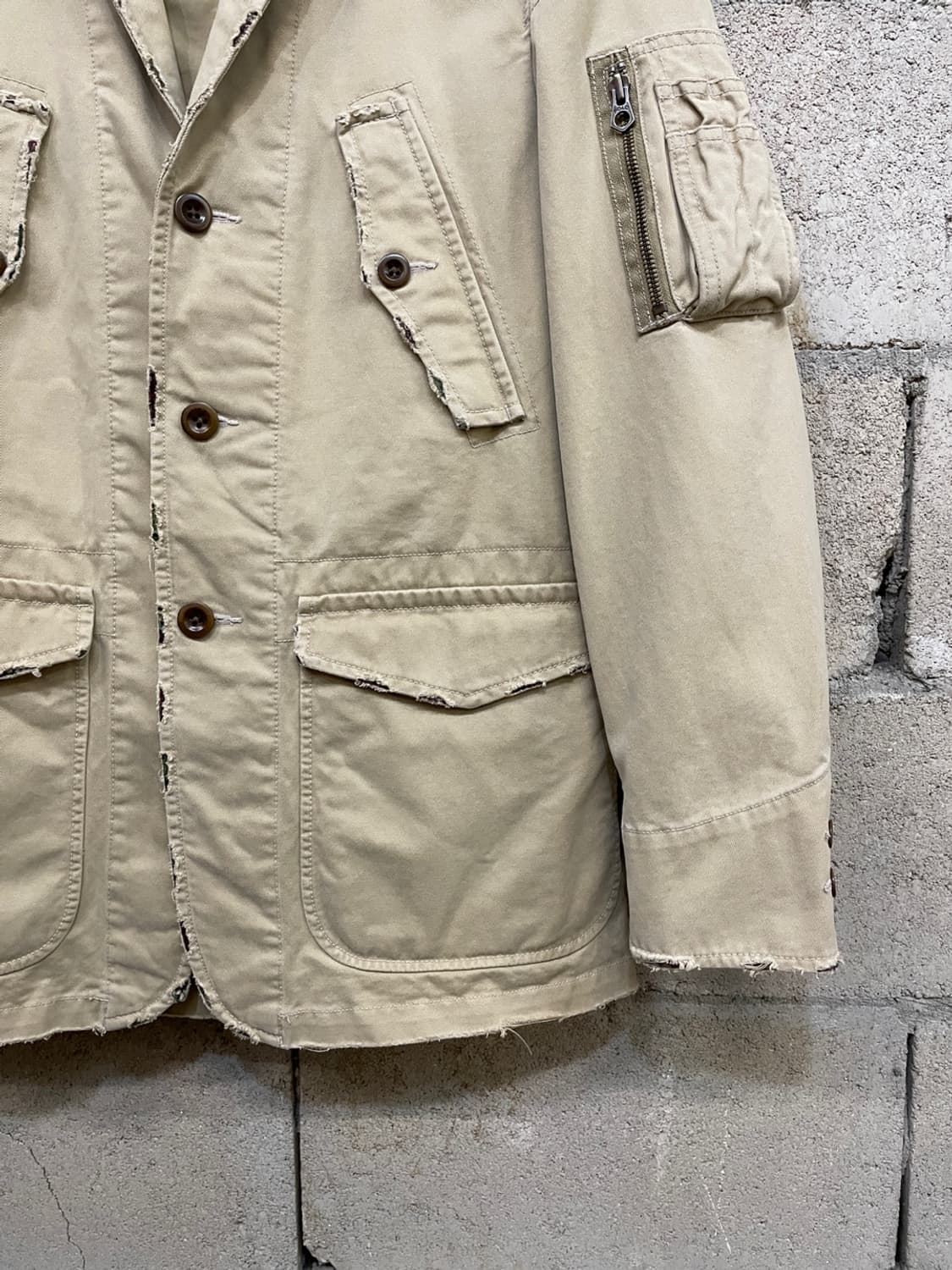 폴로 랄프로렌 데미지 블레이저 자켓 상품이미지3