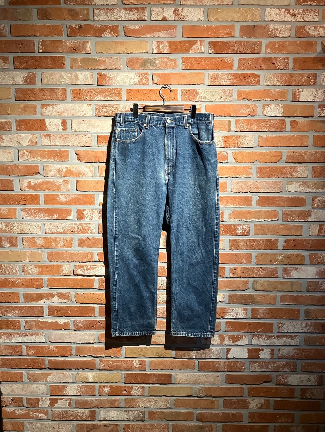 USA 빈티지 리바이스 505 데님 팬츠 상품이미지1