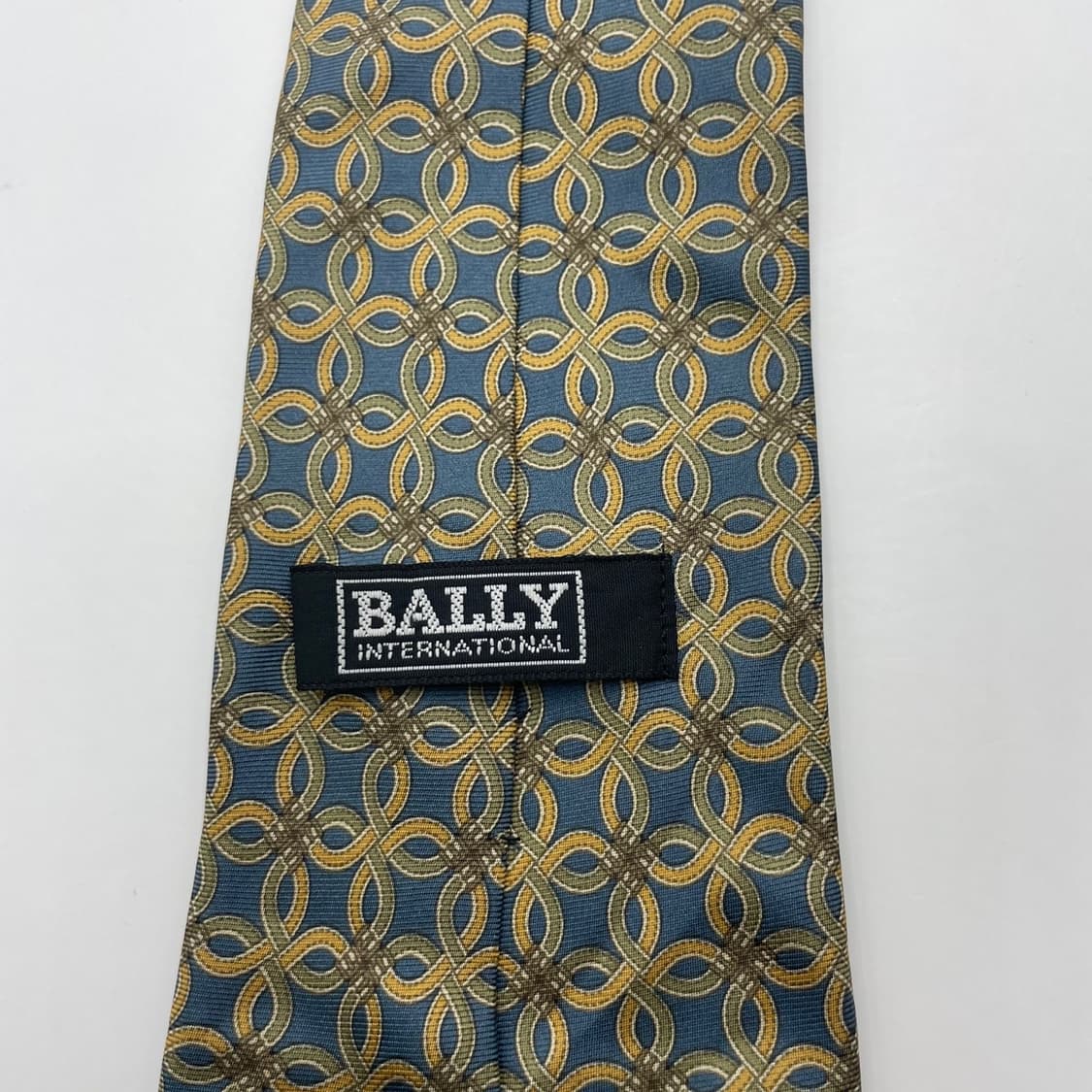 101) (Bally) 발리 패턴 넥타이 상품이미지5
