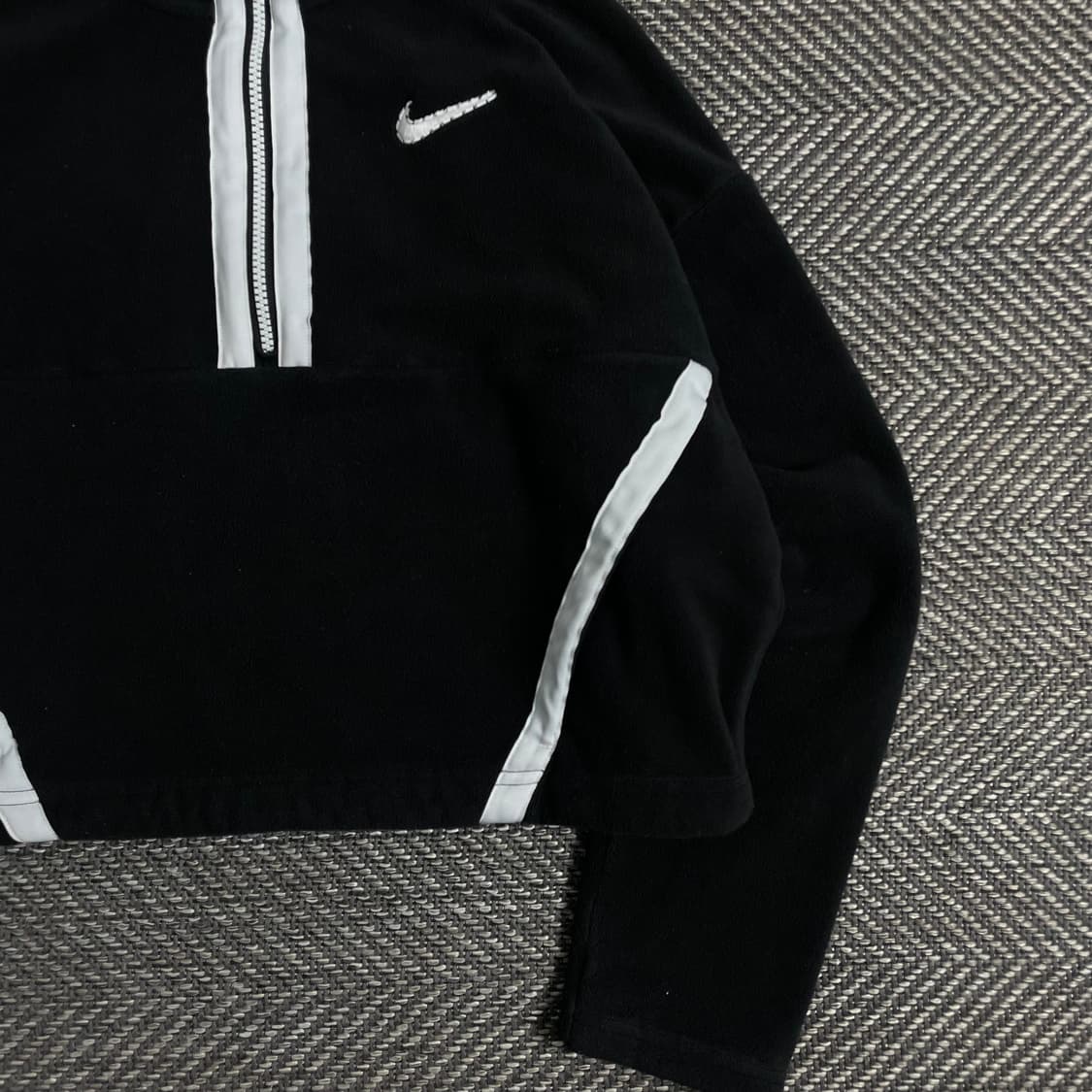 나이키 신형 우먼스 크롭 플리스 아노락y 3225 상품이미지3