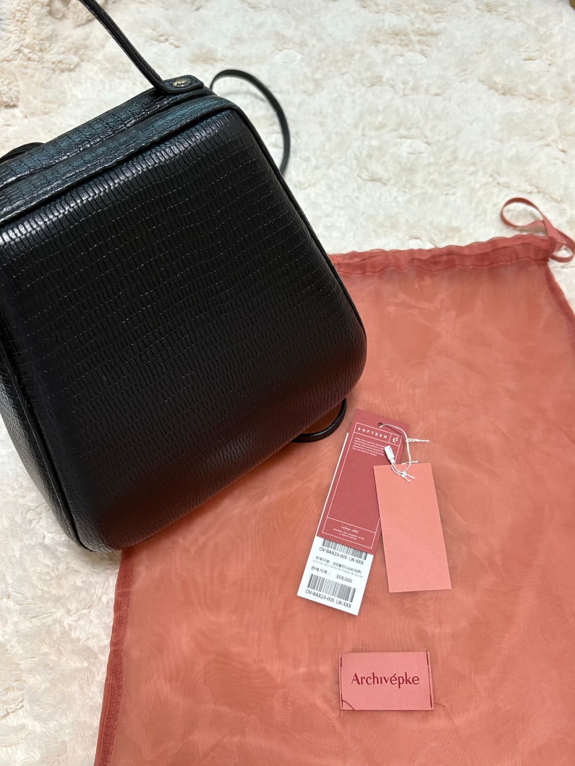 아카이브앱크 쉘틴 백팩 리자드 상품이미지2