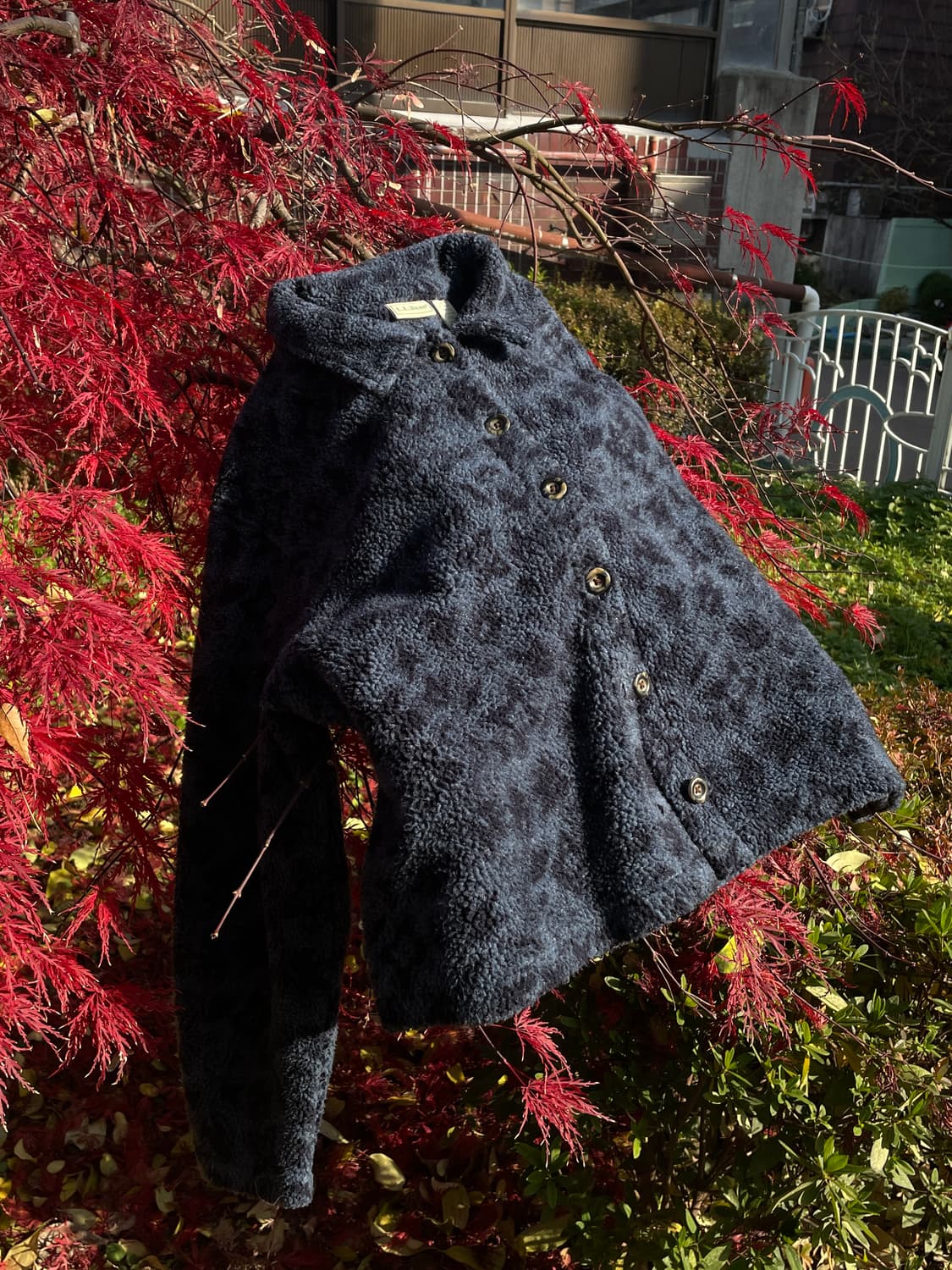 90s L.L. Bean jacquard Fleece JK 상품이미지1