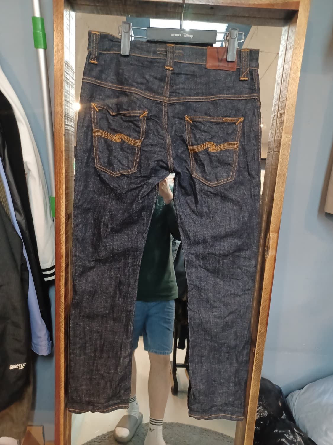 누디진 생지 청바지 32 상품이미지2