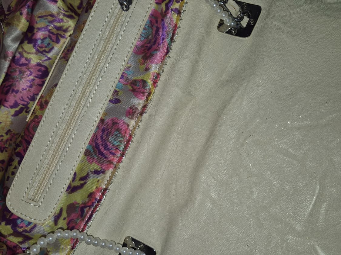 Vintage Grunge-Fairy corsage tweed Bag 상품이미지3