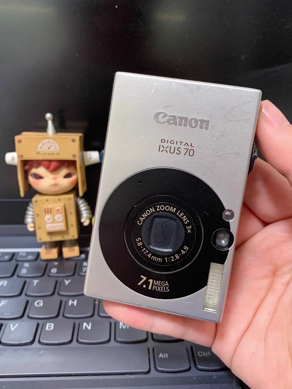 캐논 익서스 70 CANON IXUS 70 빈티지 디지털카메라 디카 상품이미지7