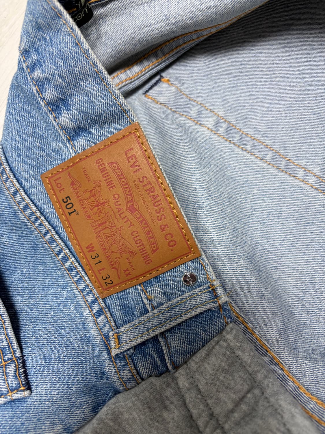 (S) BLESS 블레스 오버조깅진 회색 조거버전 상품이미지10