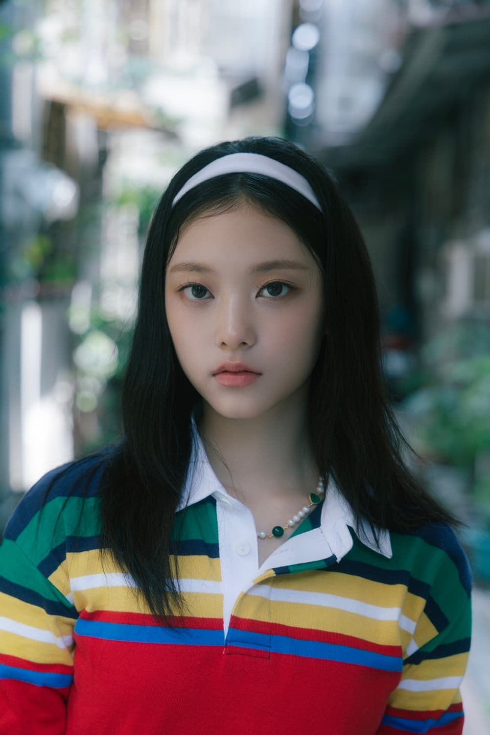 (L) 팔라스 x 갭 24SS 럭비 셔츠 멀티색상 새상품 뉴진스 해린 상품이미지2
