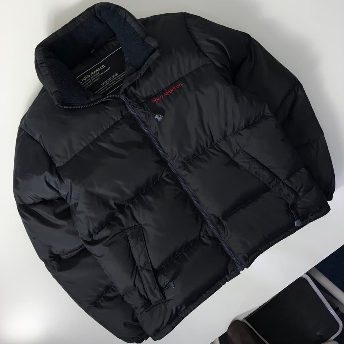 Polo  폴로 랄프로렌 코튼 퀼팅 봄버 자켓 상품이미지2