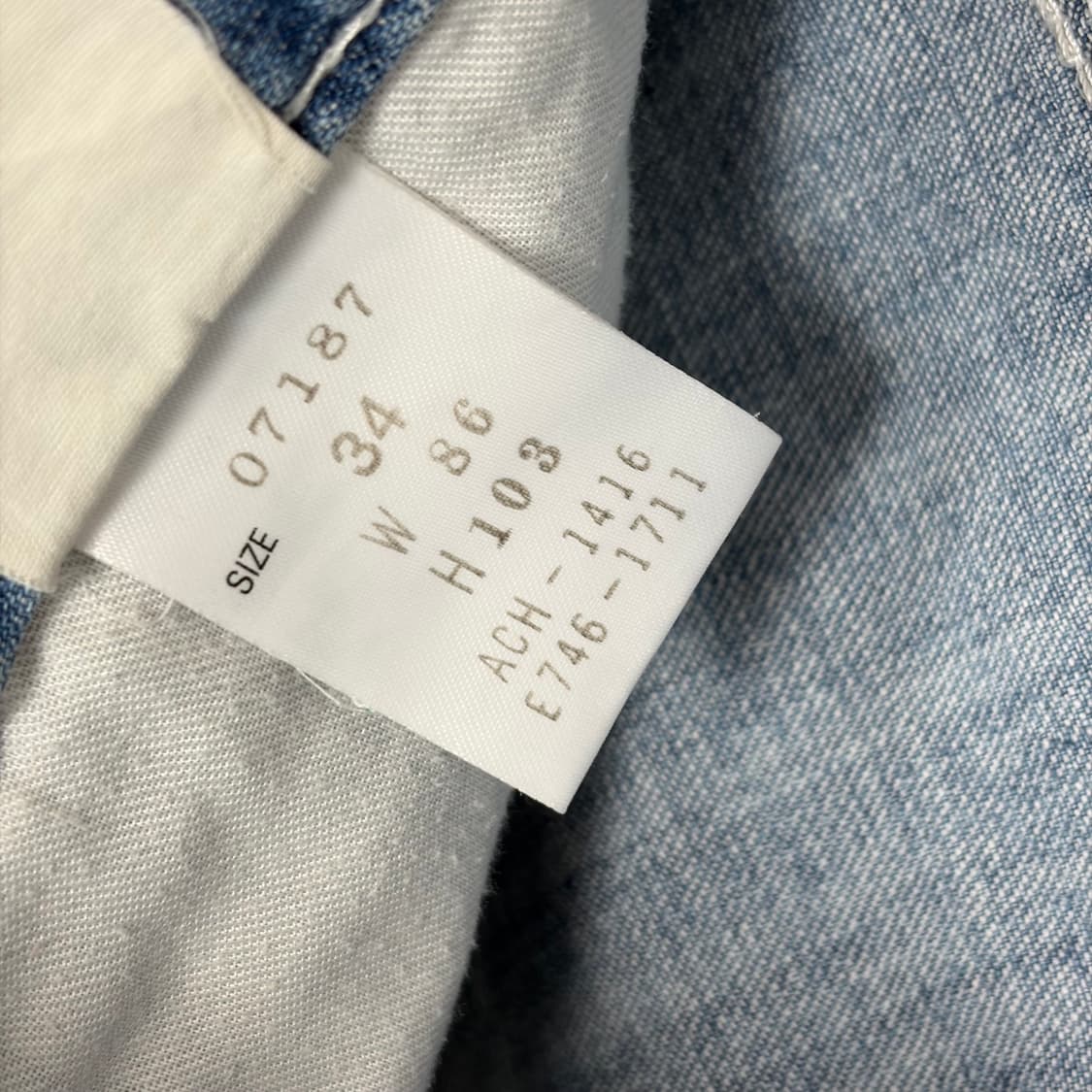 칼하트 카펜터 반바지 팬츠 상품이미지7