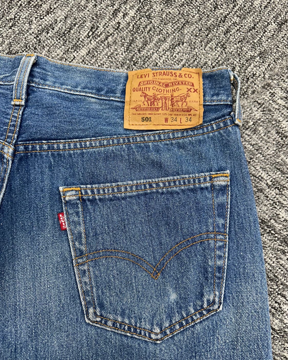 (허단42)90'S 리바이스 USA 501-M1200 상품이미지6