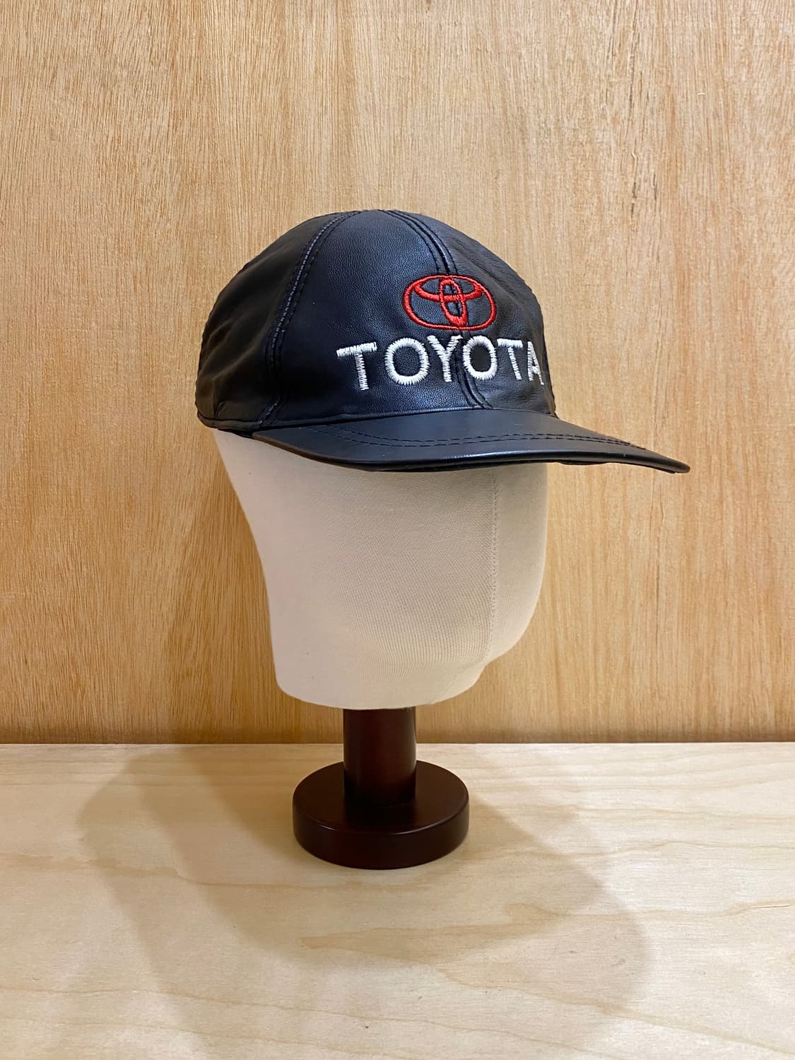 TOYOTA leather racing cap 도요타 레더 레이싱 볼캡 상품이미지1