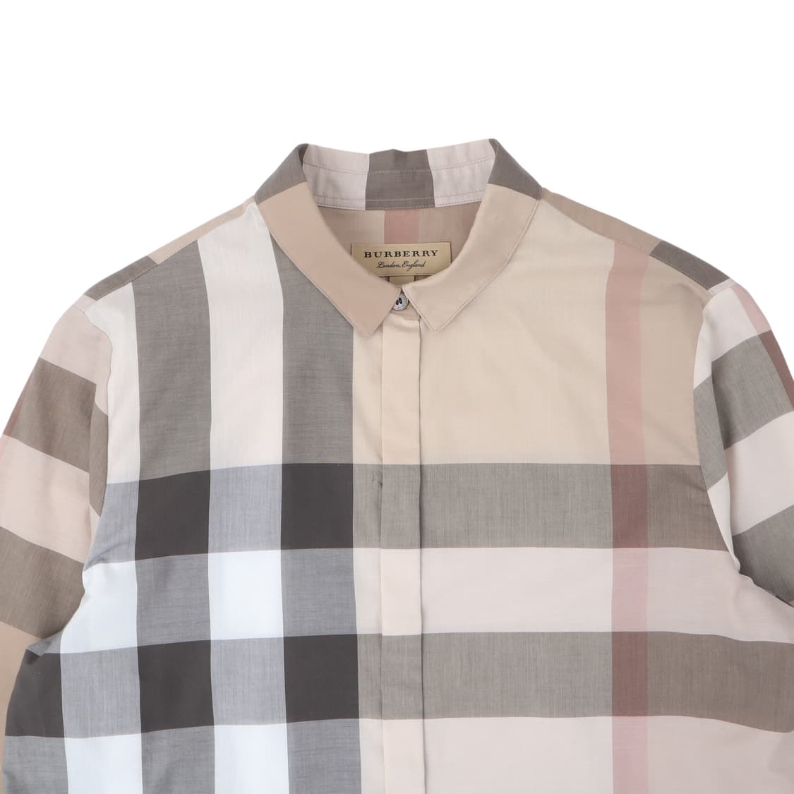 버버리 런던 잉글랜드 신형 노바체크 셔츠 상품이미지2