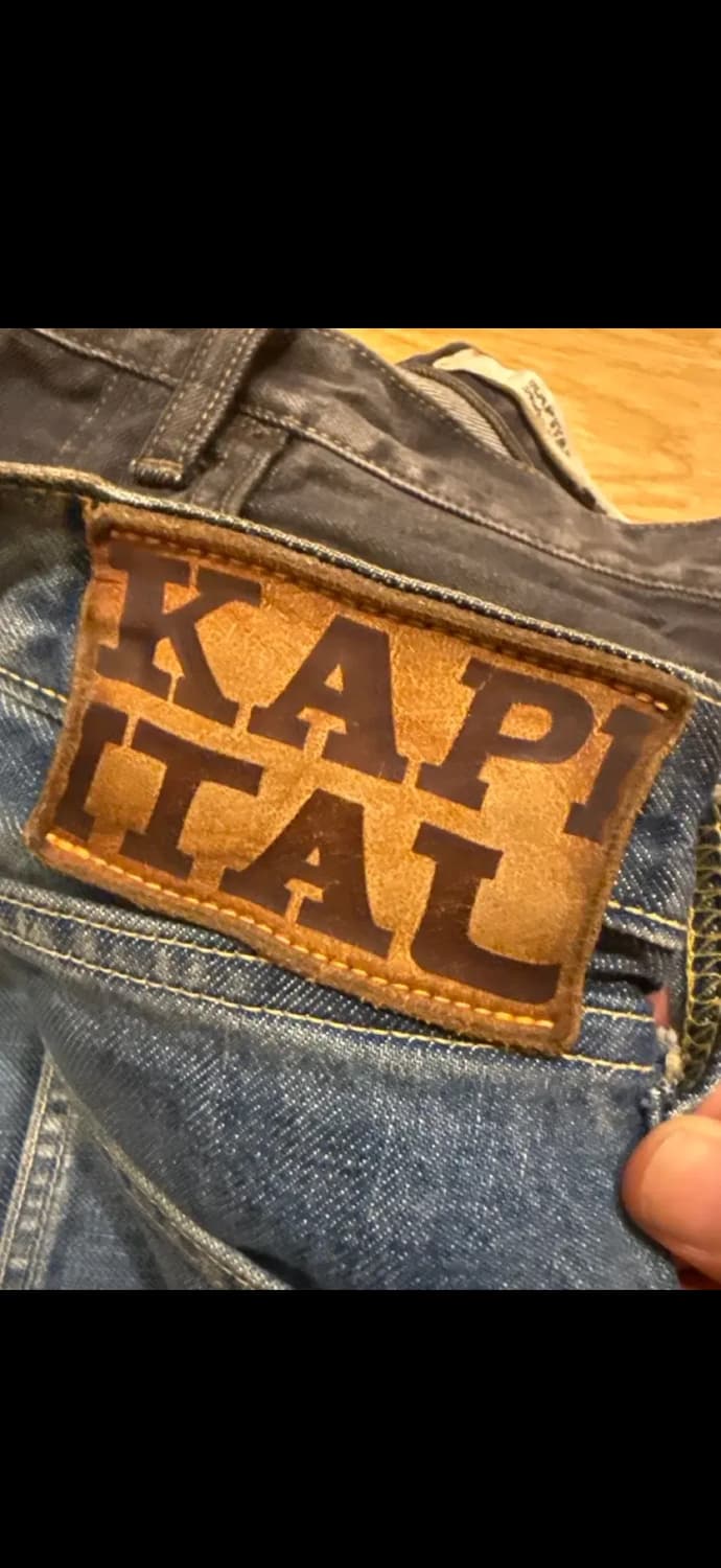 캐피탈 잼스톤 청, 흑청 일괄 판매 상품이미지7