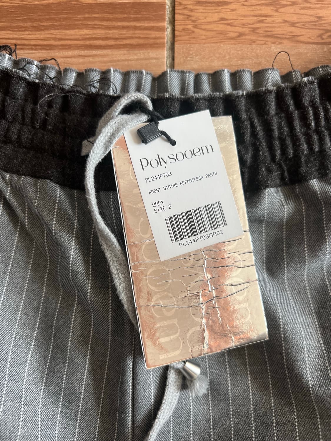 폴리수엠 스트라이프 팬츠 상품이미지2