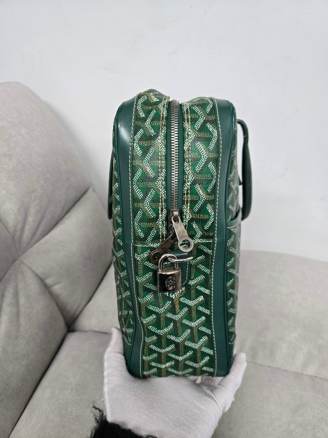 [보증서 정품] 고야드 암바사드 도큐먼트 케이스백 상품이미지3