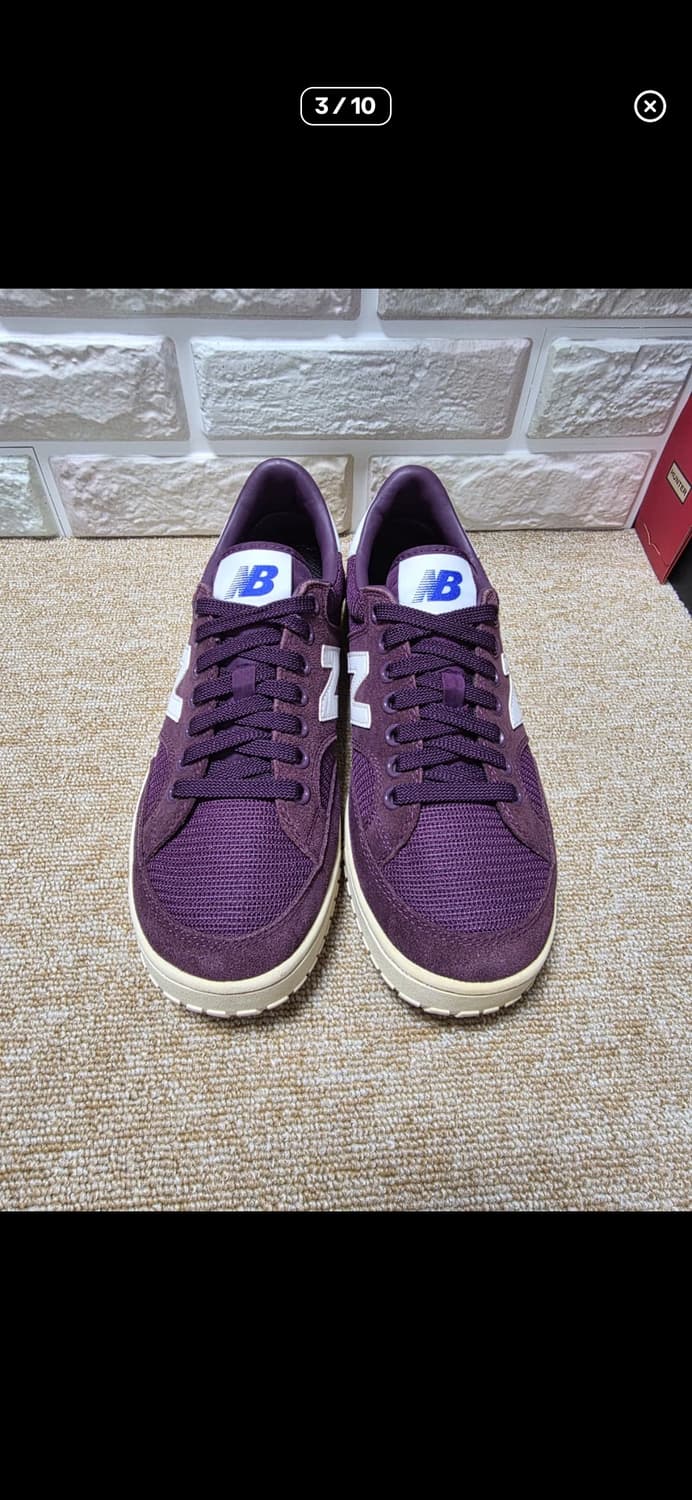 뉴발란스 400 스니커즈CT400NDB 퍼플 상품이미지1