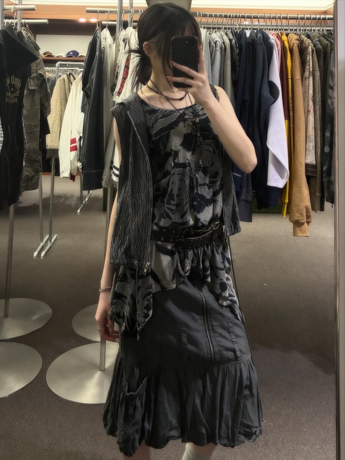 Nocturnal Grunge 🐈‍⬛🥀 상품이미지1