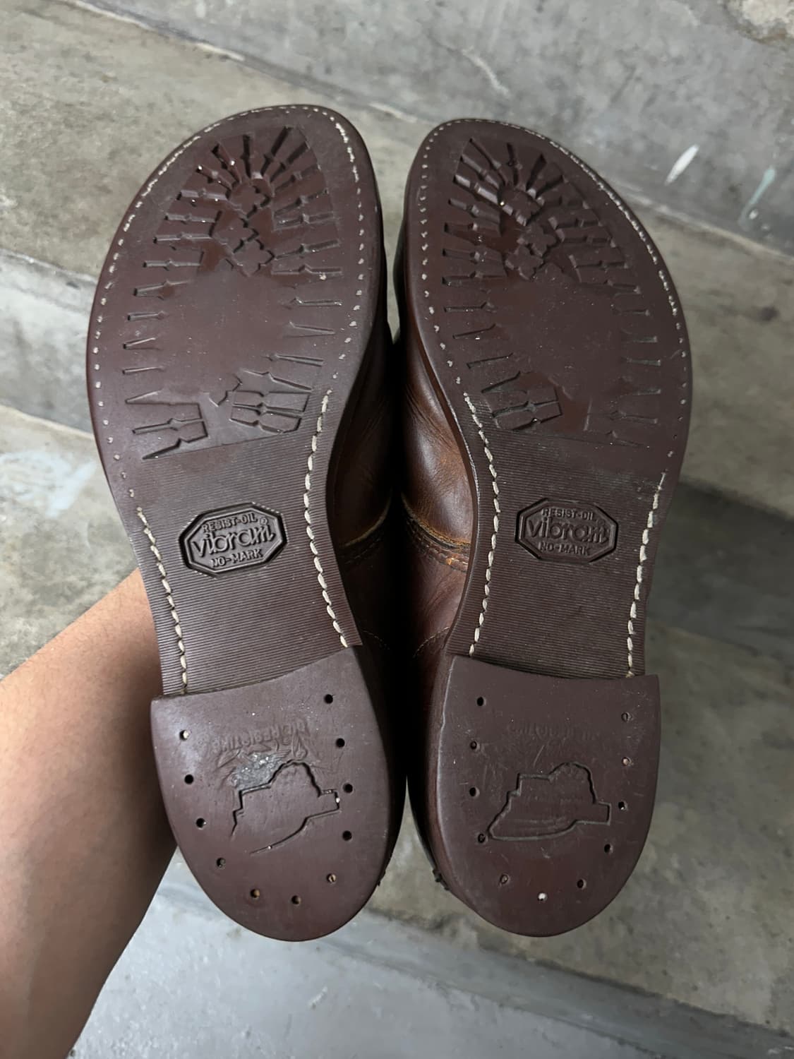 OG USA Made 레드윙 3343 블랙스미스 빅사이즈 상품이미지9