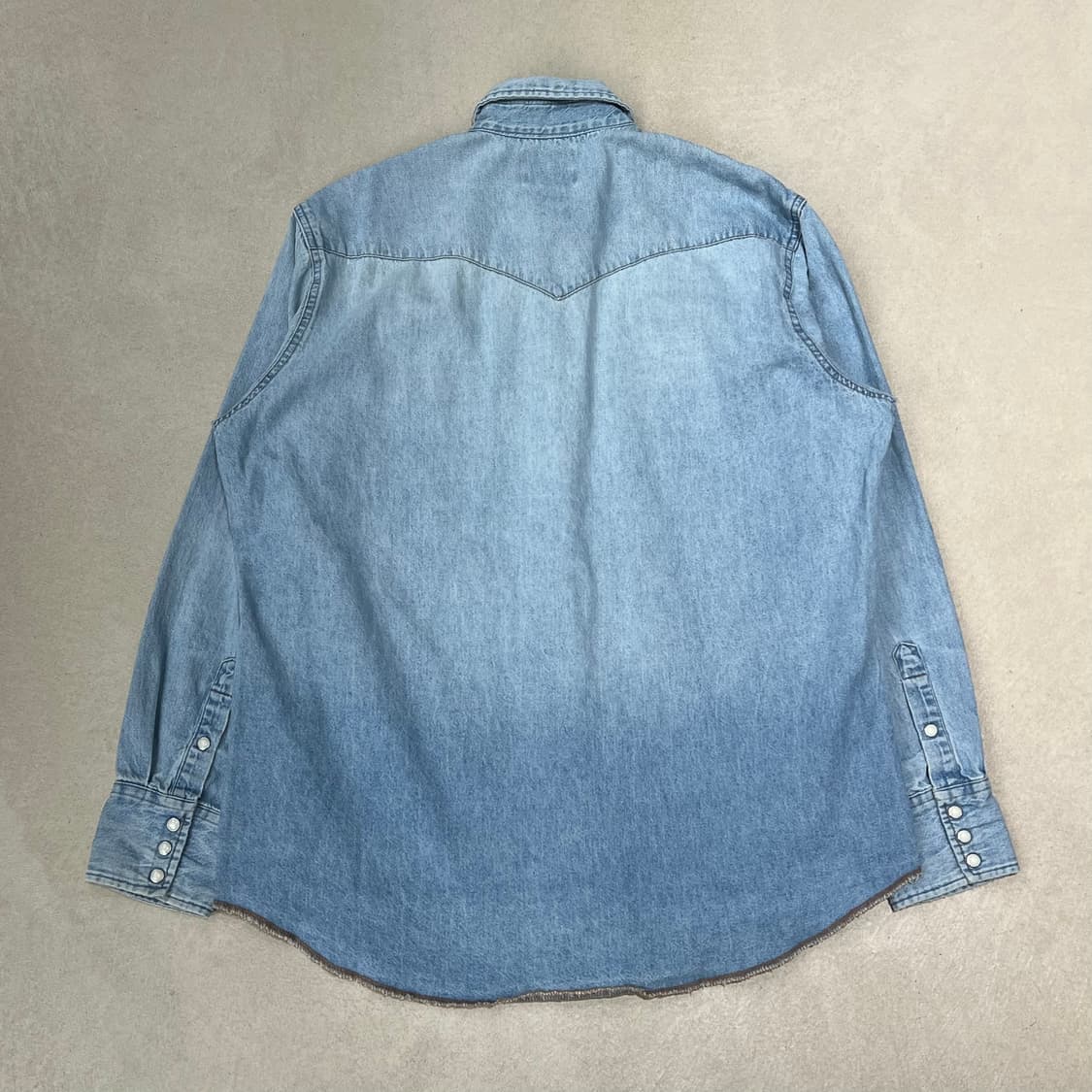 랭글러 워크 데님셔츠 s08978 상품이미지2