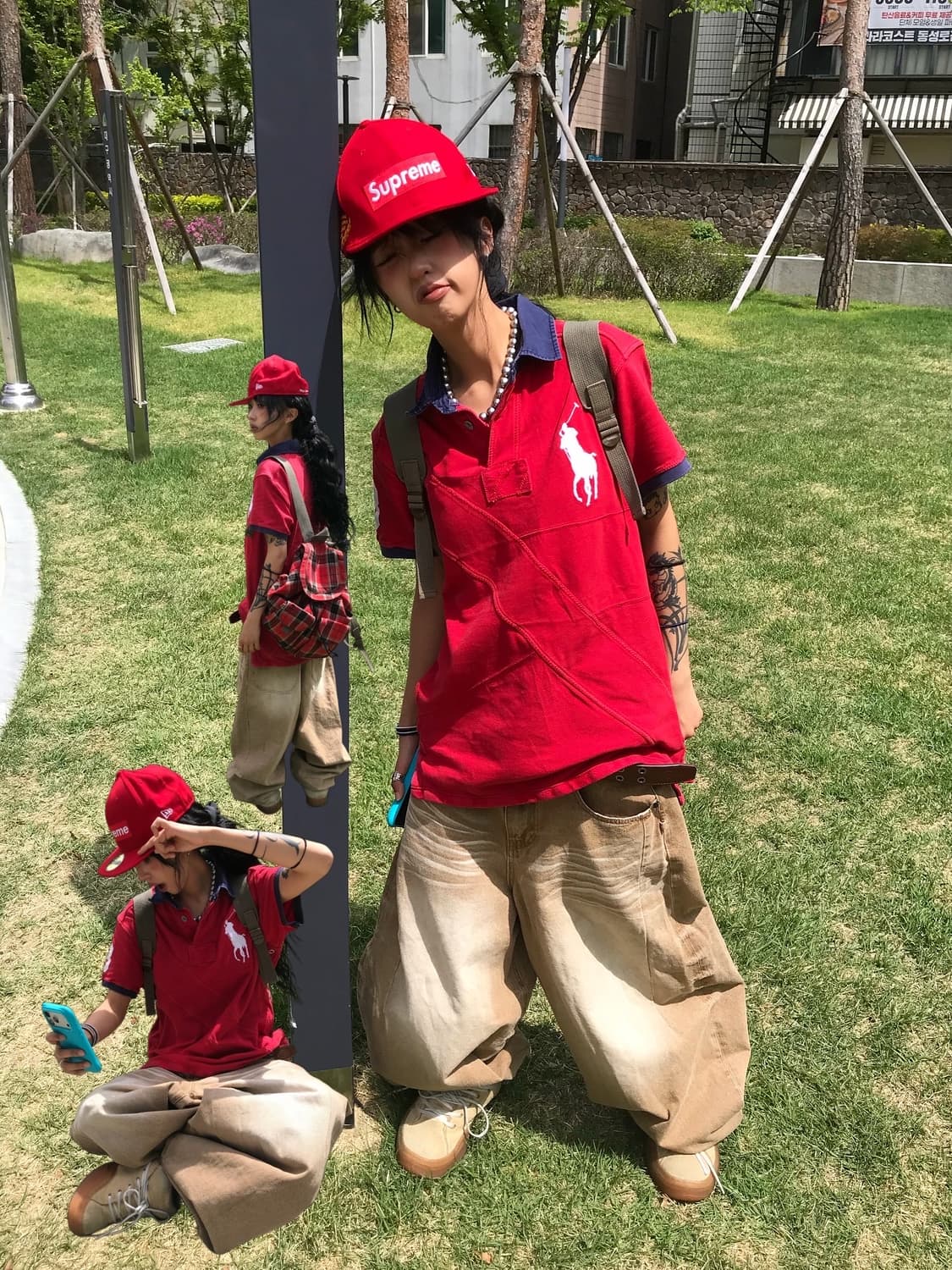 Polo Big Pony PK T-shirt 상품이미지1