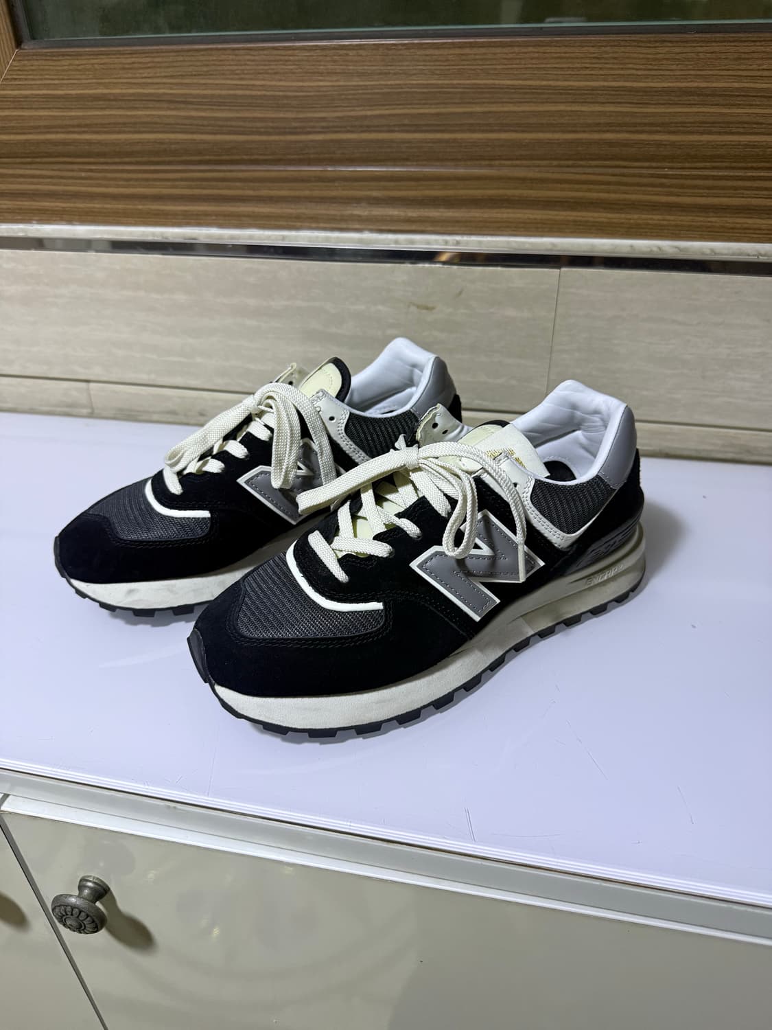 뉴발란스 574 레거시 블랙 245 상품이미지2