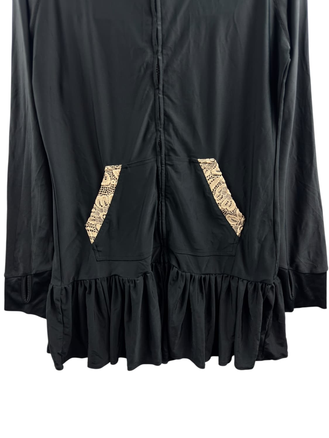 JPN 고딕 레이스 UV케어 집업 1315 상품이미지4