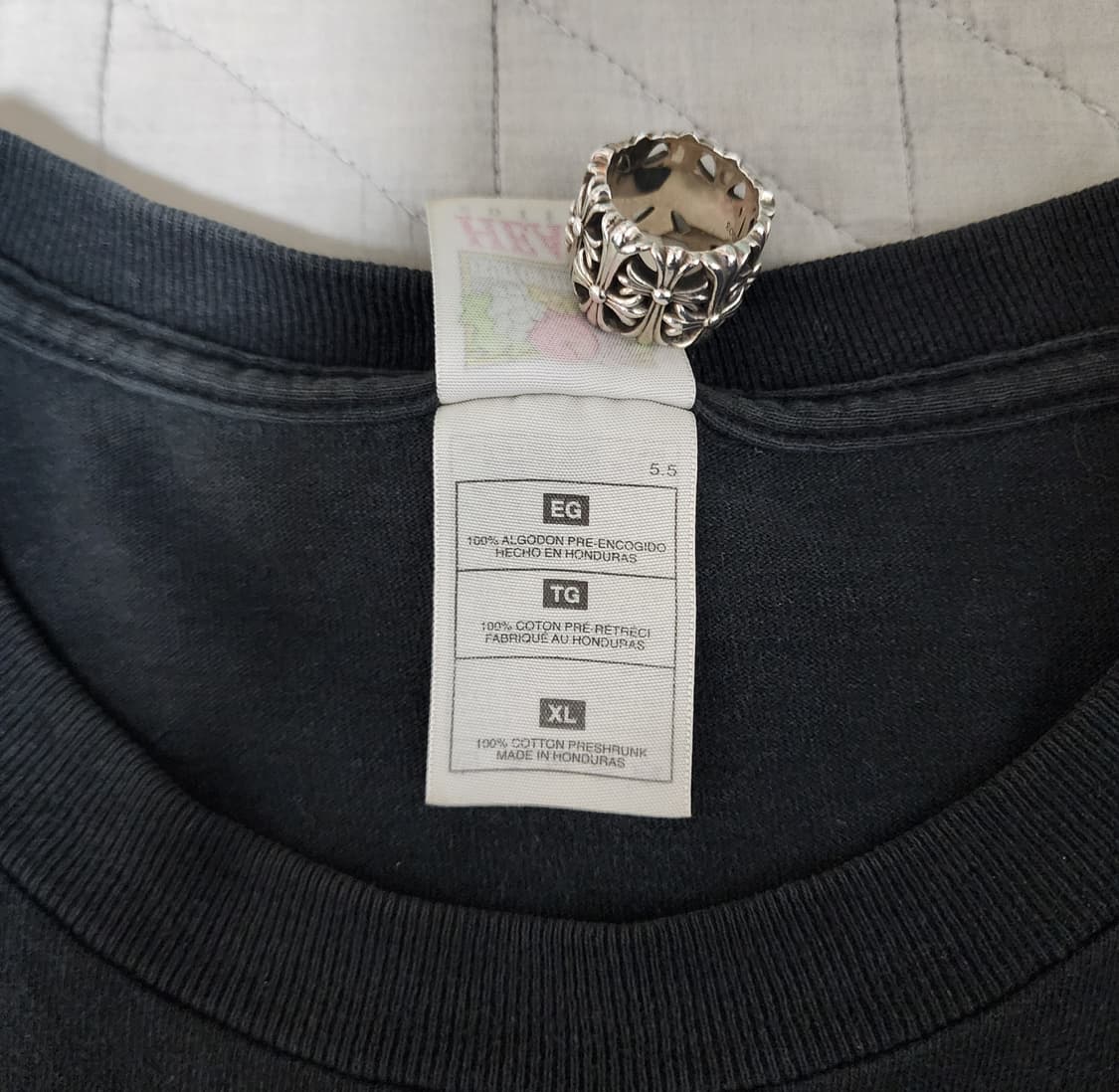 [XL] 90s 크레이들오브필스 빈티지 밴드티 롱슬리브 상품이미지10