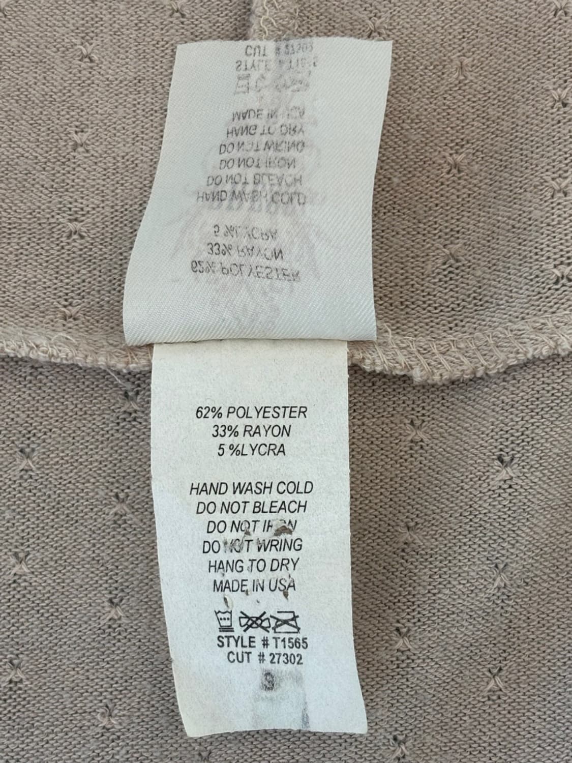 Vintage Press Hood Cardigan 상품이미지10