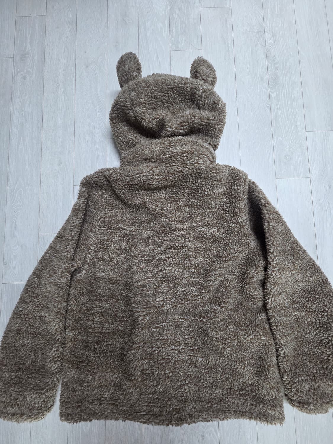 ROUGH 곰 뽀글이 아우터 상품이미지4