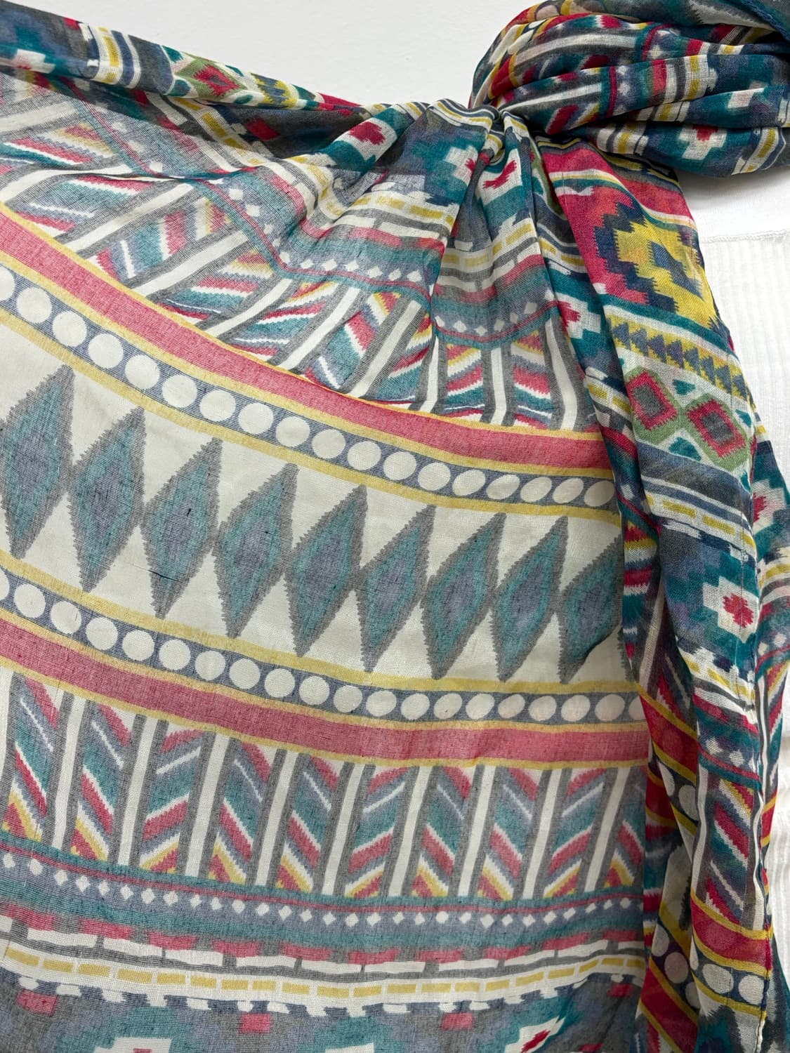 빈티지 에스닉 히피 숄 스카프 머플러 상품이미지2