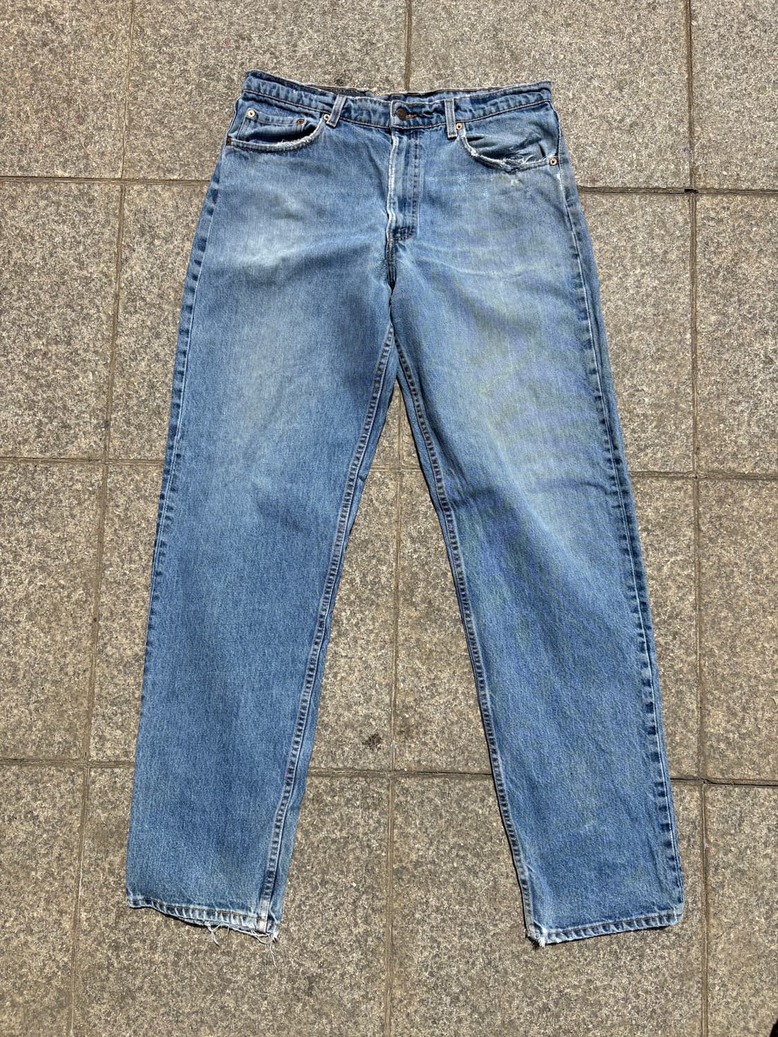 90s 리바이스 555 데님팬츠 상품이미지1