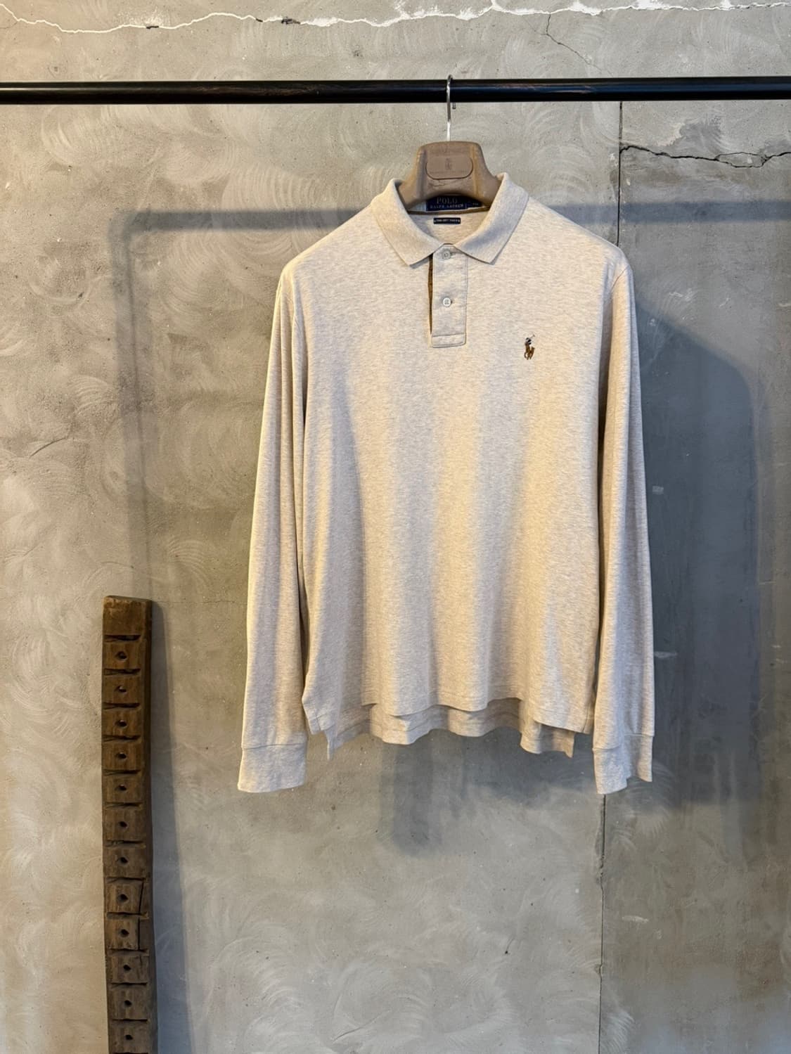 폴로 랄프로렌 피마코튼 pk 셔츠 100 상품이미지5