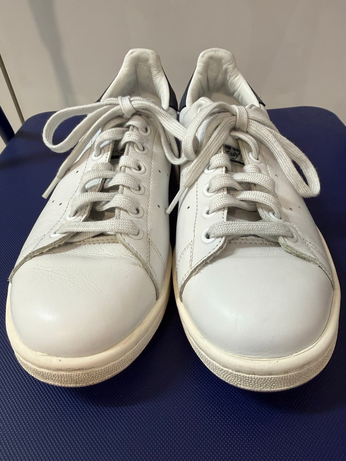 아디다스 스탠 스미스 흰색 운동화 상품이미지2