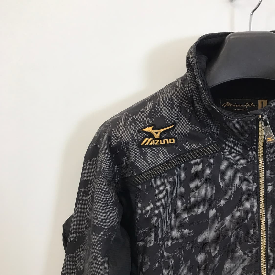 미즈노프로 카모패턴 우븐자켓 [L사이즈] 상품이미지2