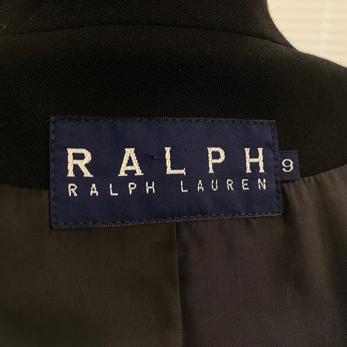 랄프로렌 더블 브레스트 코트 상품이미지8