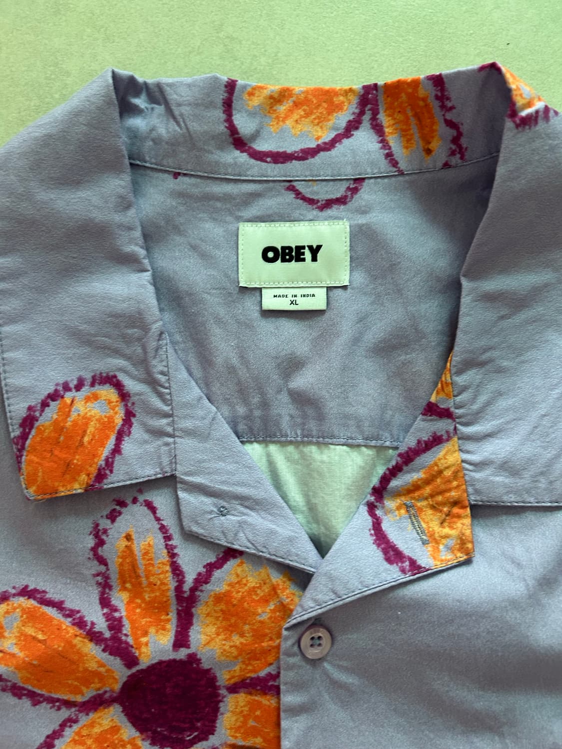 Obey 우븐 셔츠 상품이미지2