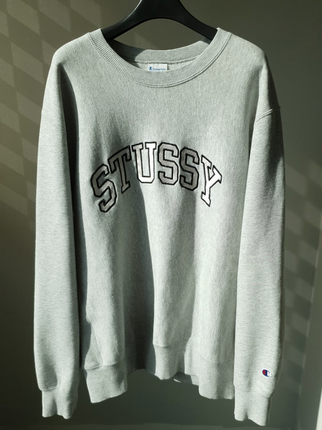 STUSSY x CHAMPION sweat shirts 상품이미지2