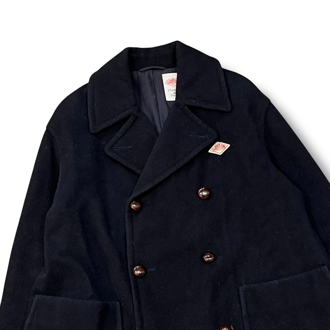  단톤 울 더블 코트 y13935 상품이미지4