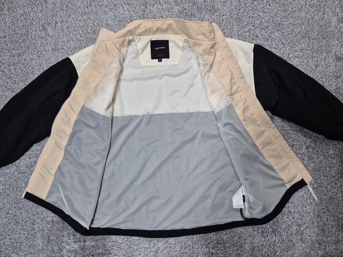 젝시믹스 여성 오버핏 우븐 바람막이 자켓 F 상품이미지4