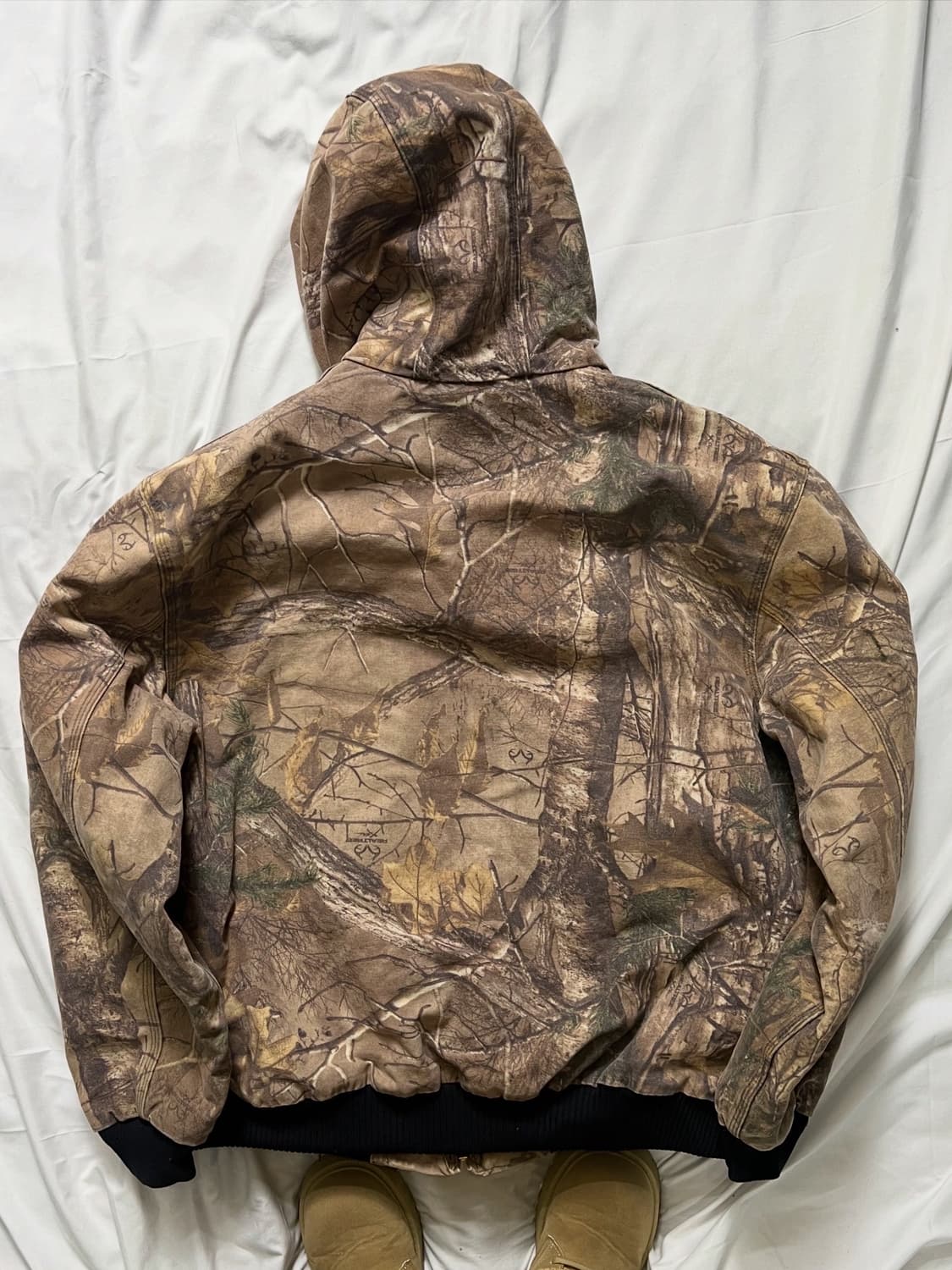 칼하트 리얼트리 액티브 자켓 상품이미지2