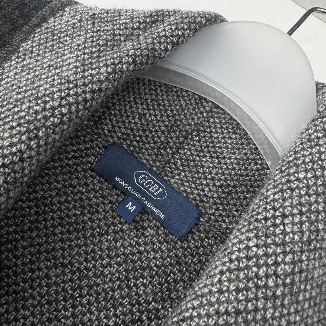 고비 GOBI 캐시미어100 롱 가디건 코트 상품이미지2