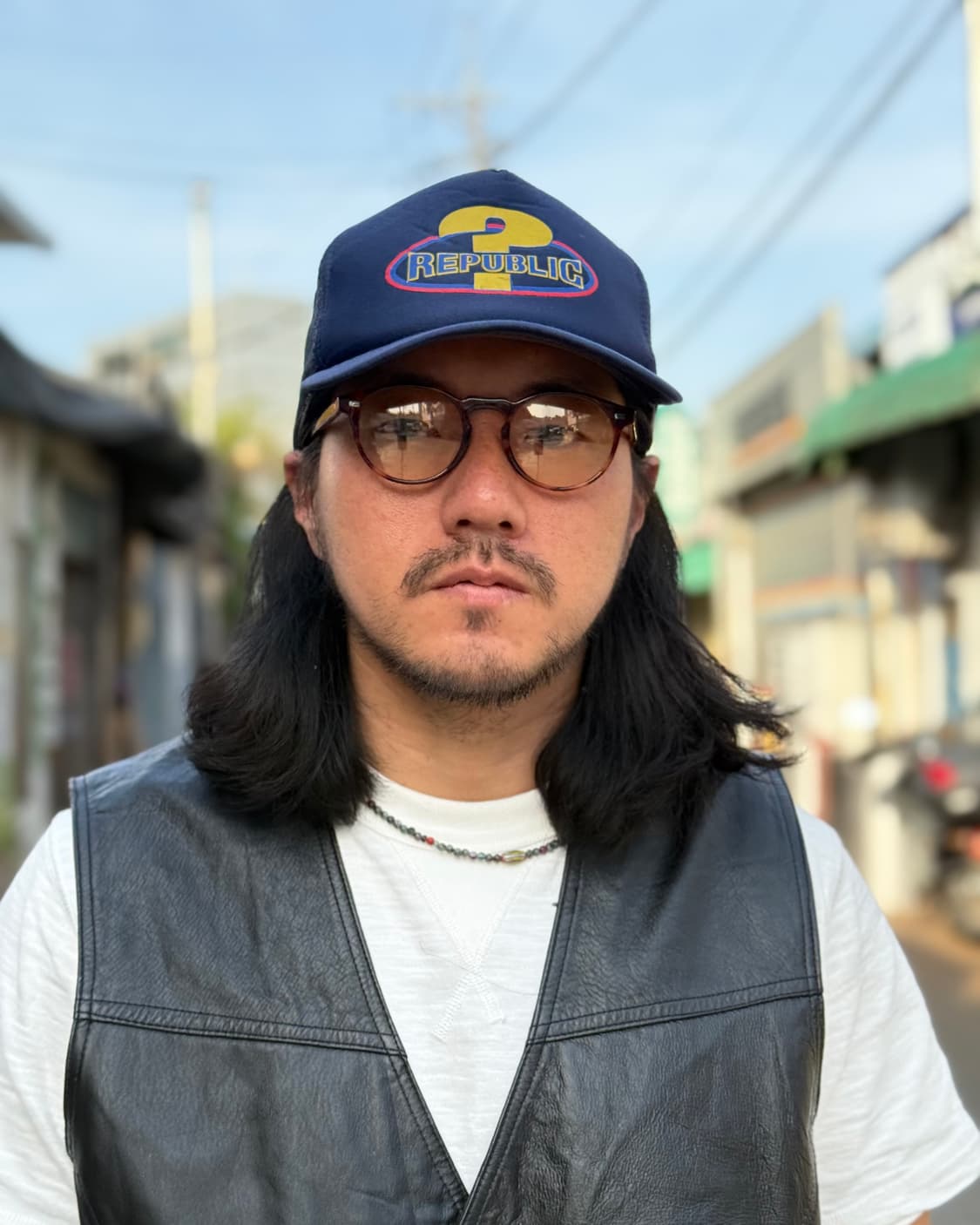 90-00‘s 빈티지 리퍼플릭 트러커캡 OS 상품이미지8