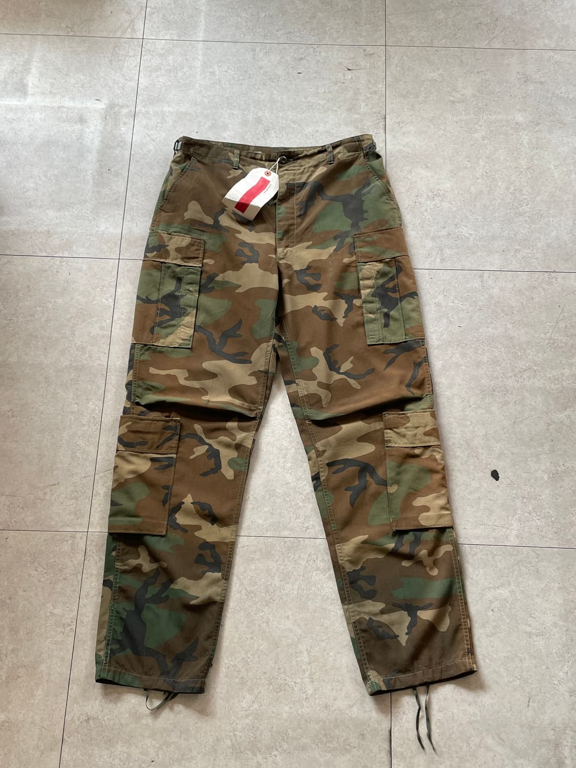 us army 오리지널 에어크루 카모 카고 팬츠 상품이미지8