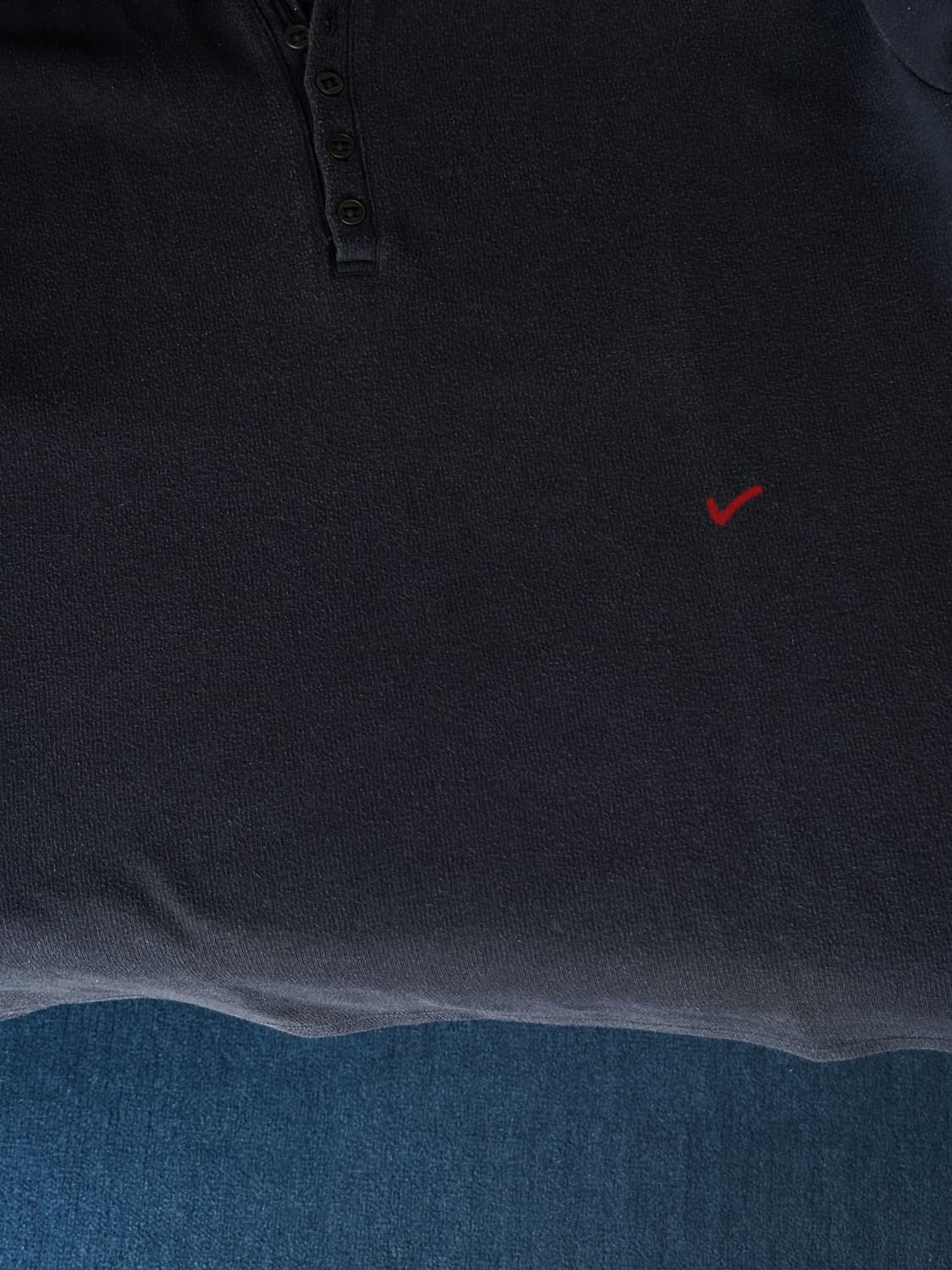 Fake layered design L/S top 상품이미지4