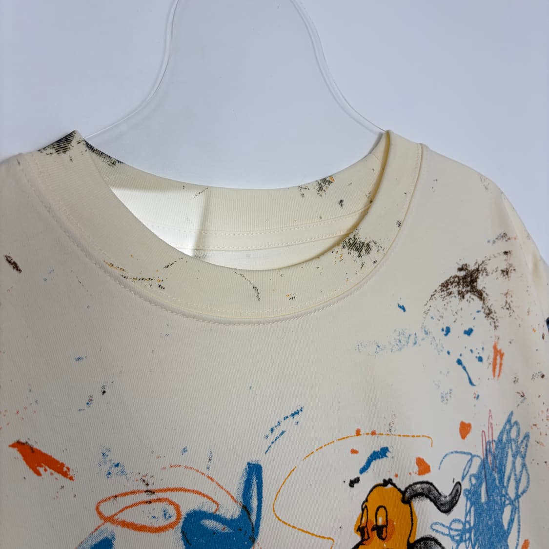 빈티지 프린팅 반팔 티셔츠 상품이미지2