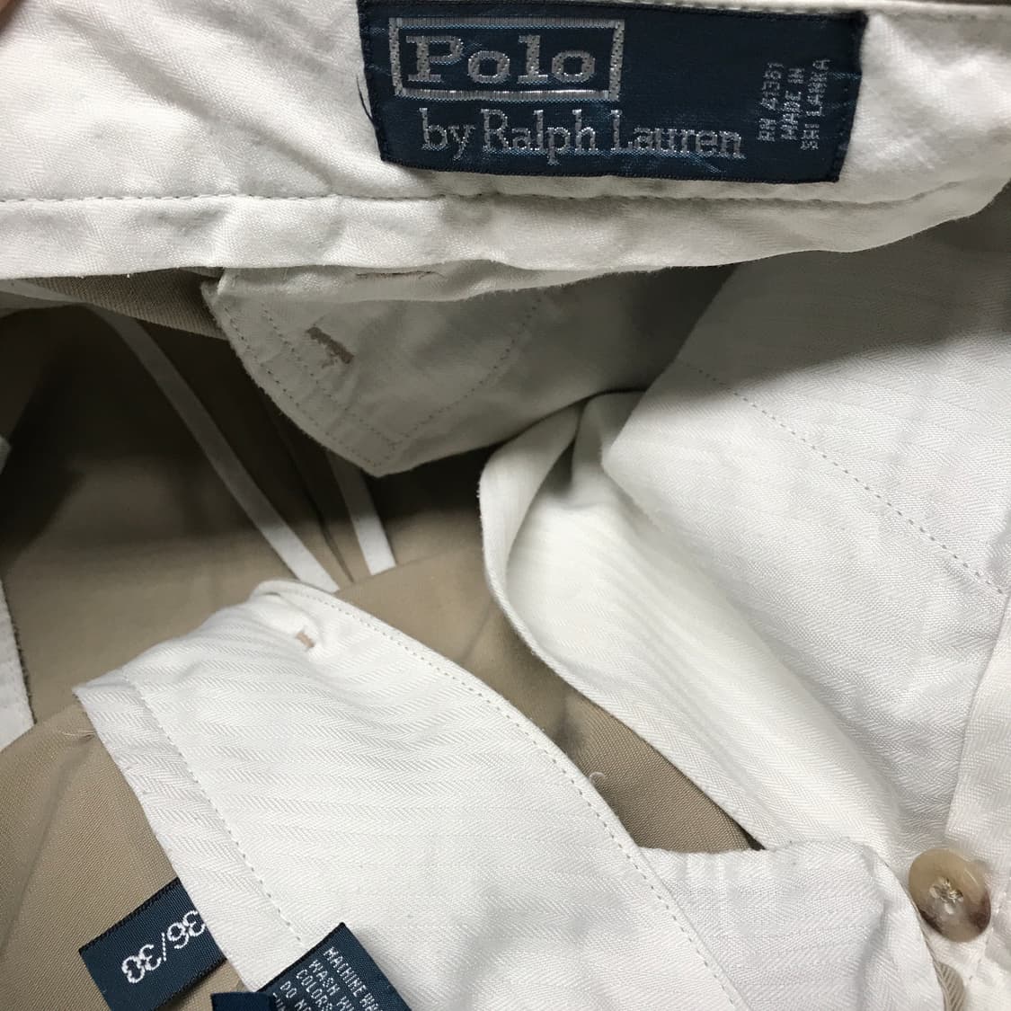 폴로 랄프로렌 치노 팬츠 베이지 36/30 상품이미지6