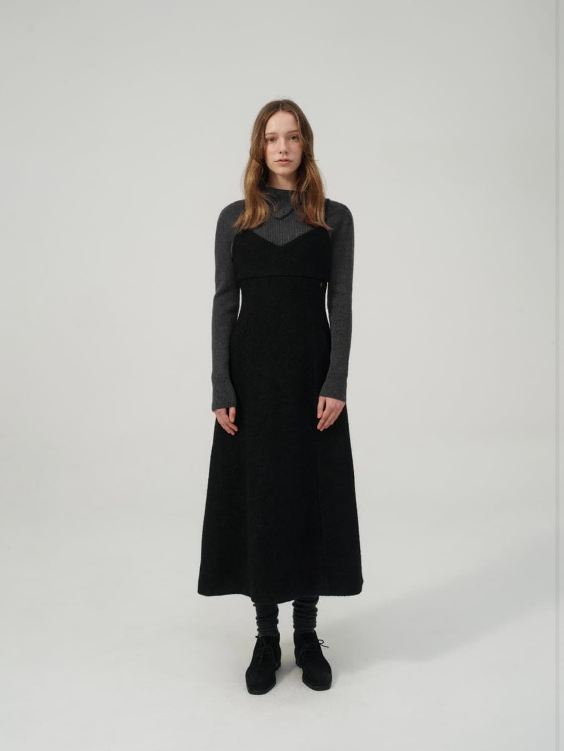 더바넷 wooly dress 상품이미지3