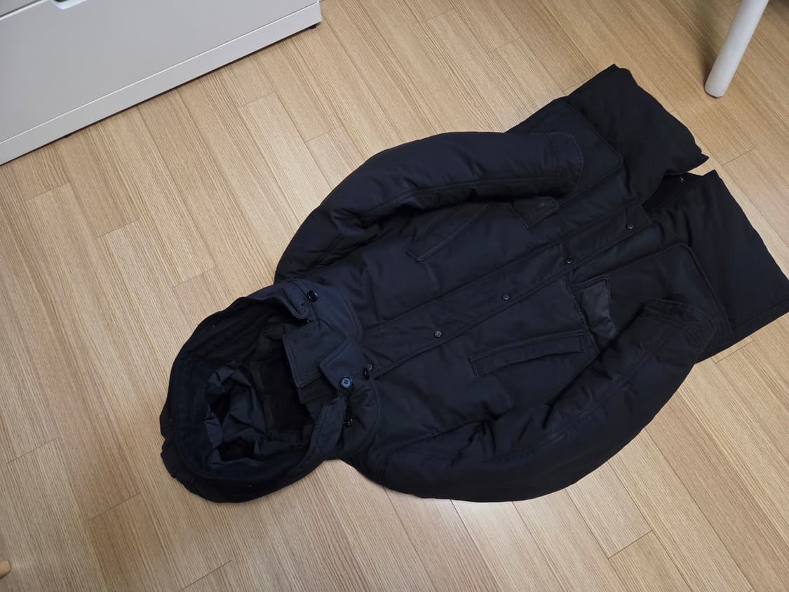 질스튜어트 뉴욕  너구리퍼 구스 다운 패딩 점퍼 상품이미지9